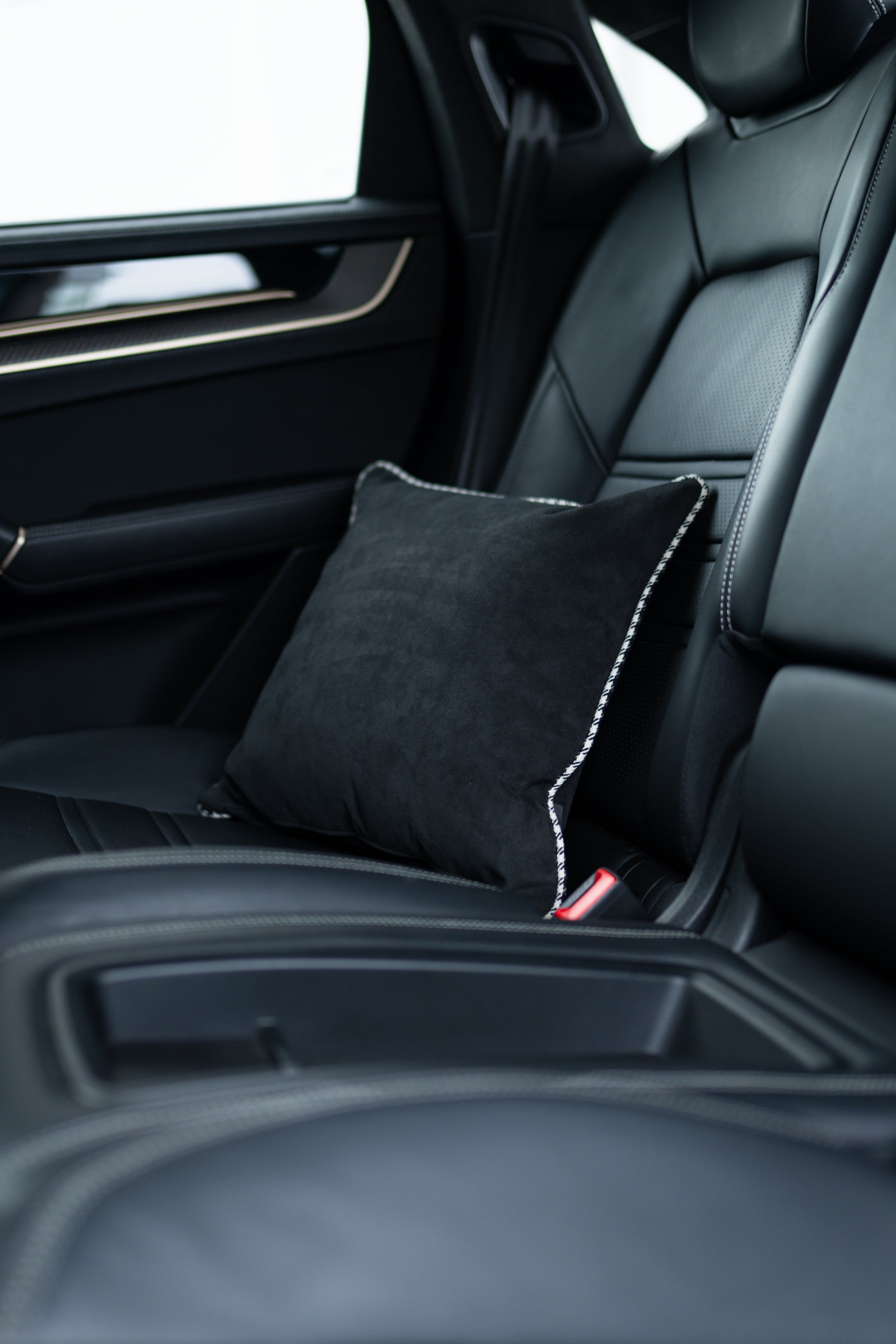 Kissen mit Alcantara