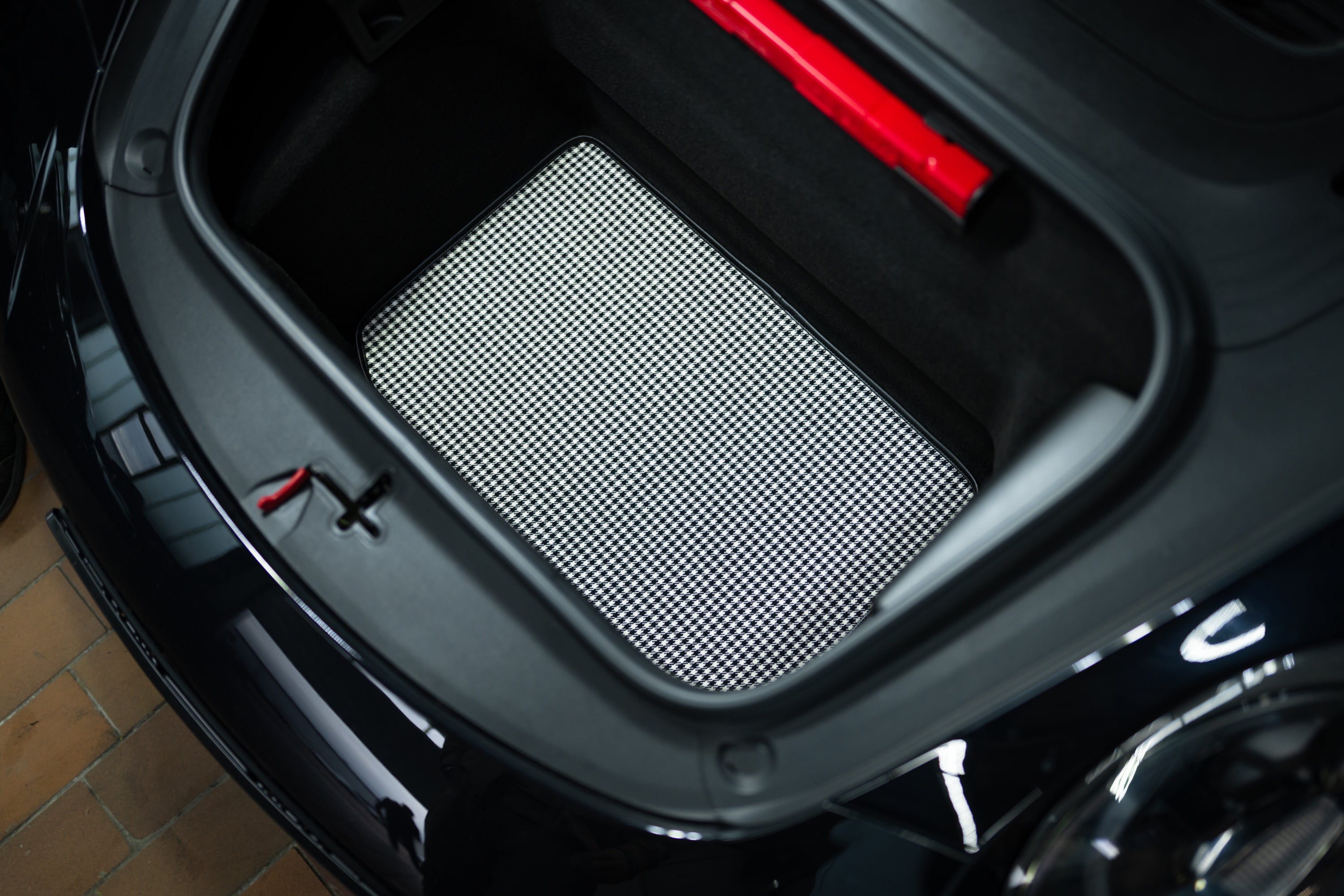 Porsche Kofferraummatte