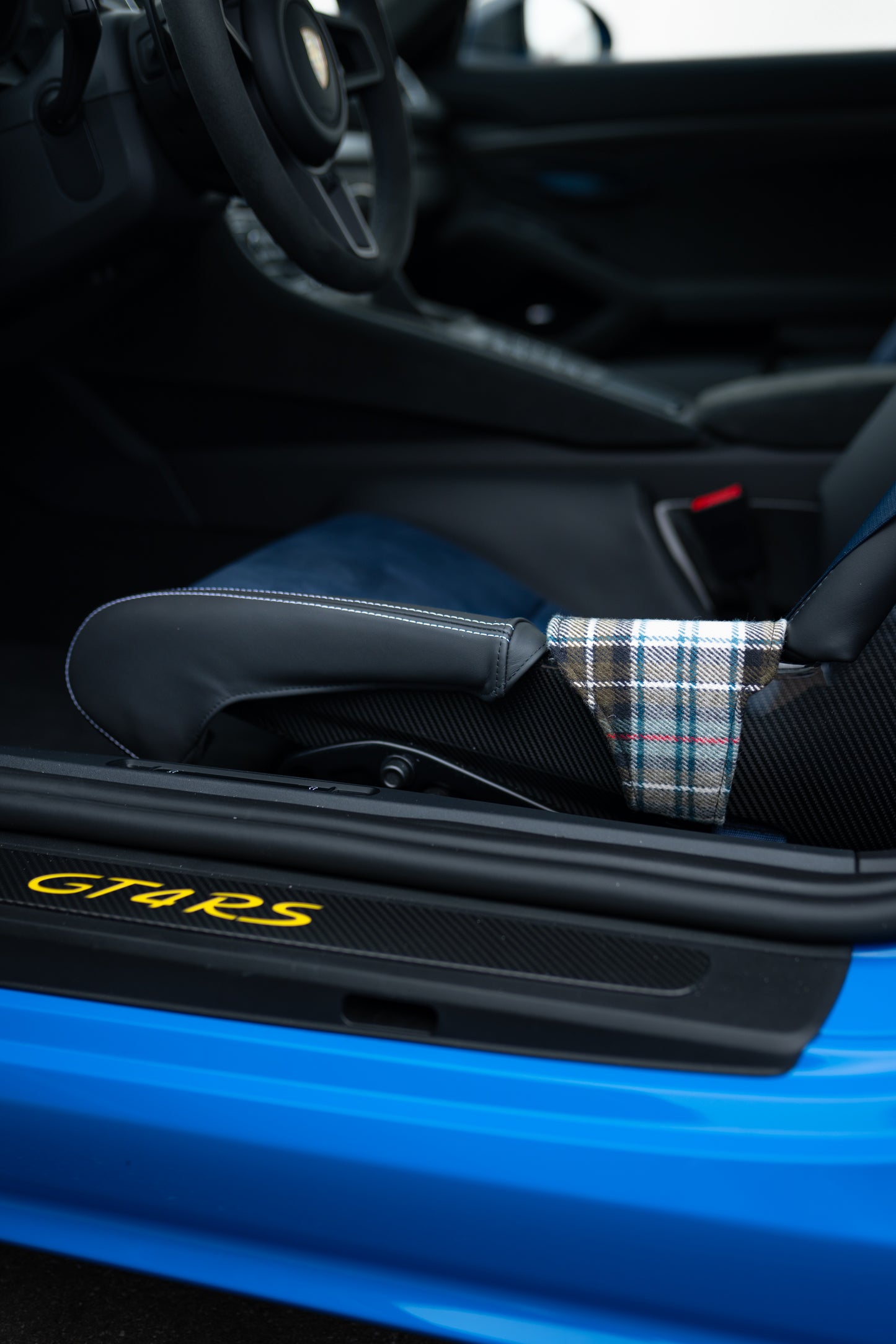Schoner für Porsche Vollschalensitze