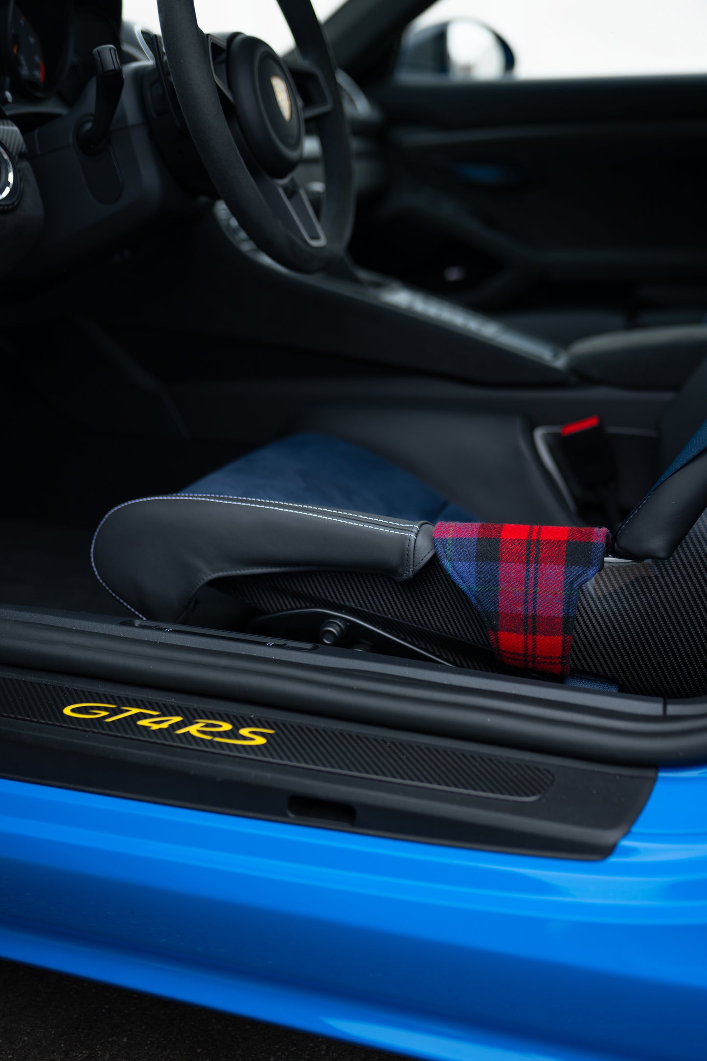Schoner für Porsche Vollschalensitze