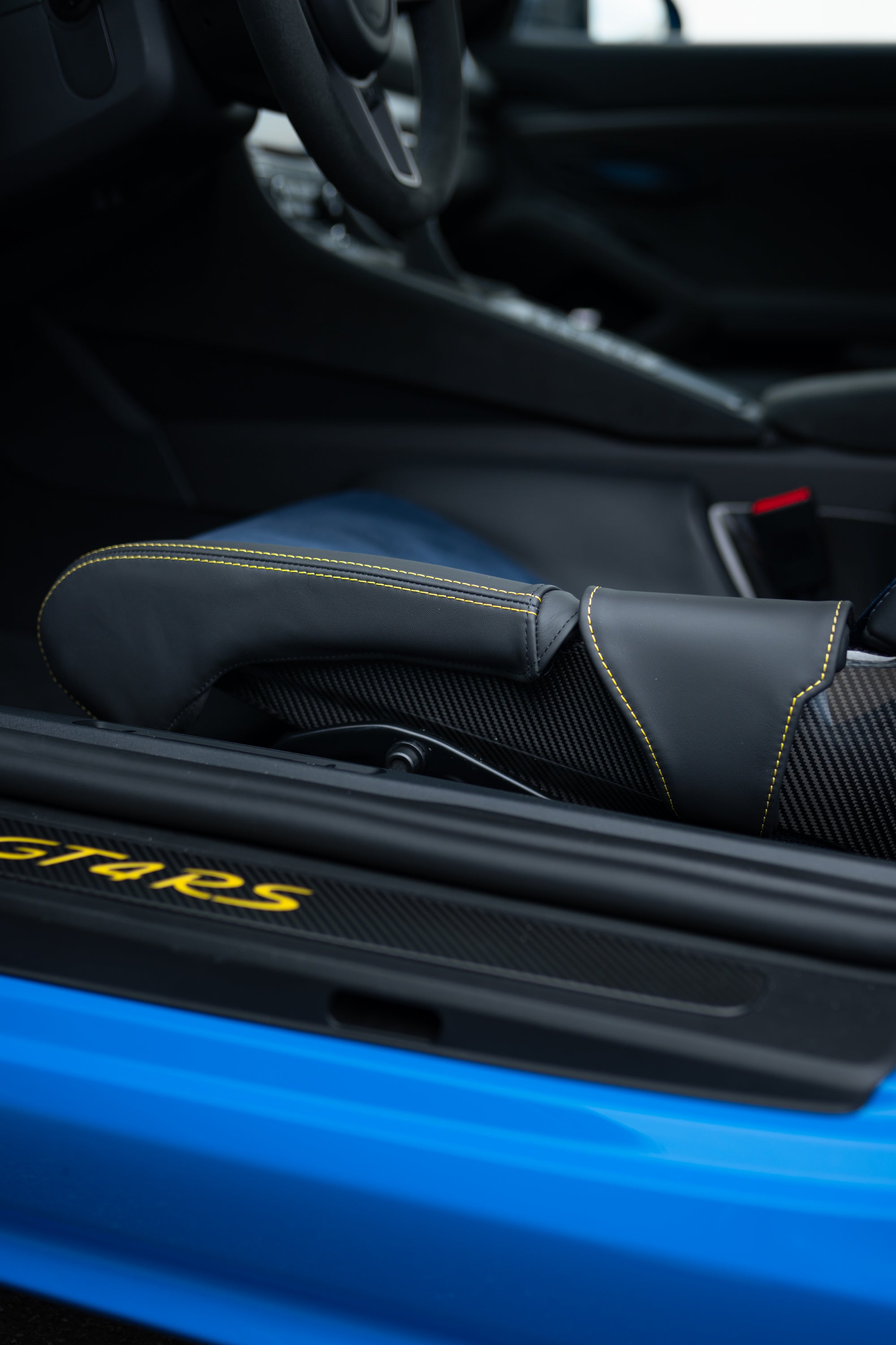 Schoner für Porsche Vollschalensitz