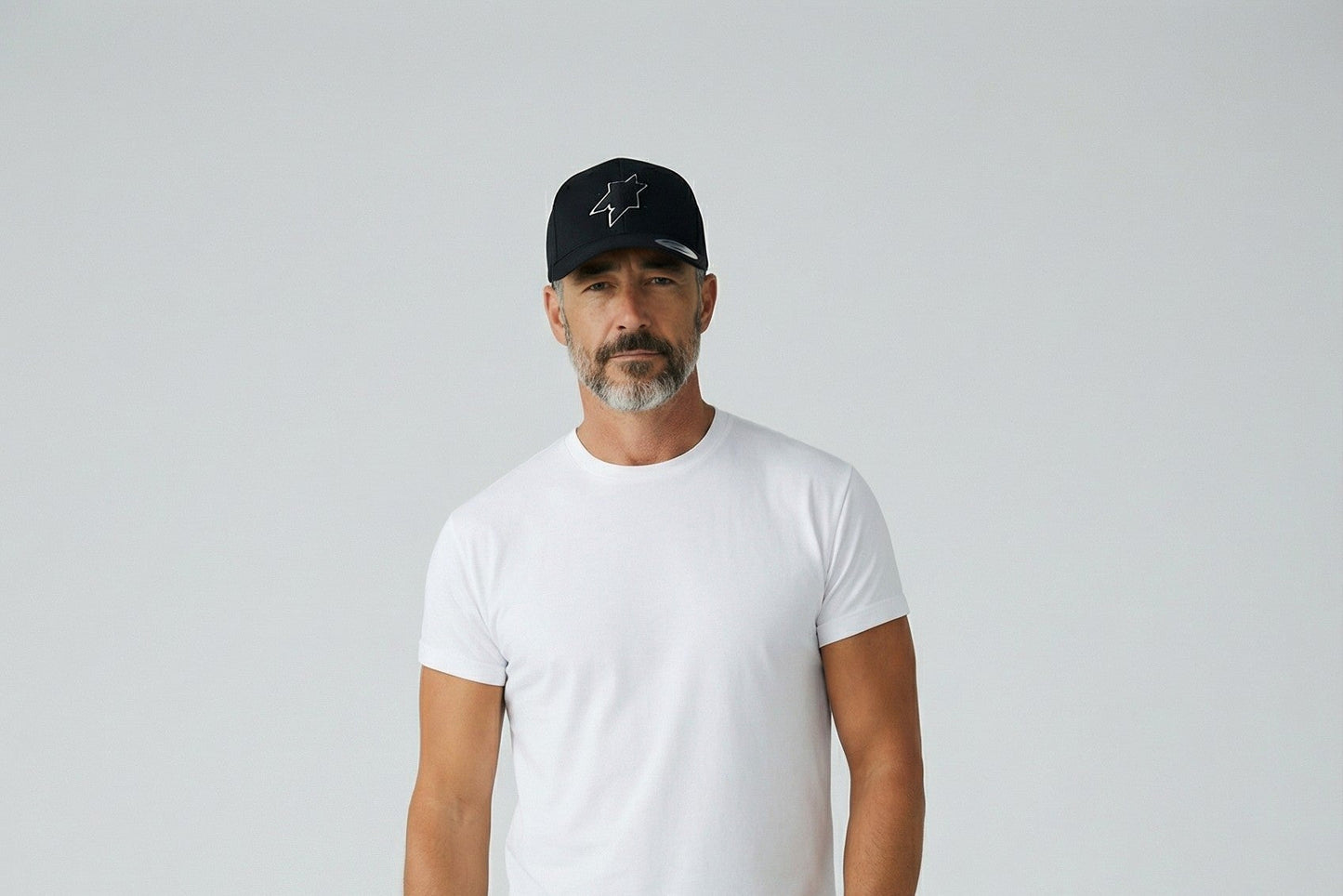 Baseball Cap – Pepita Logo – schwarz - Project Pepita