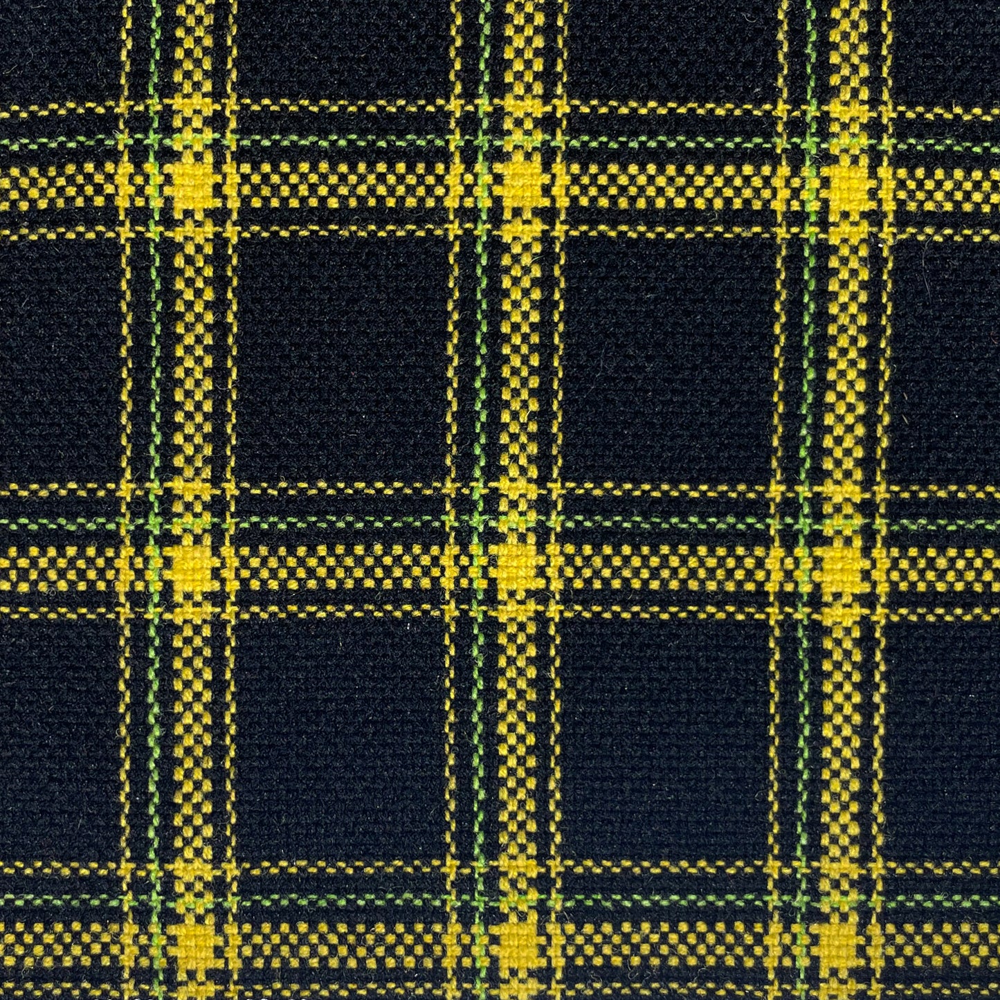 Porsche Großkaro gelb Detail