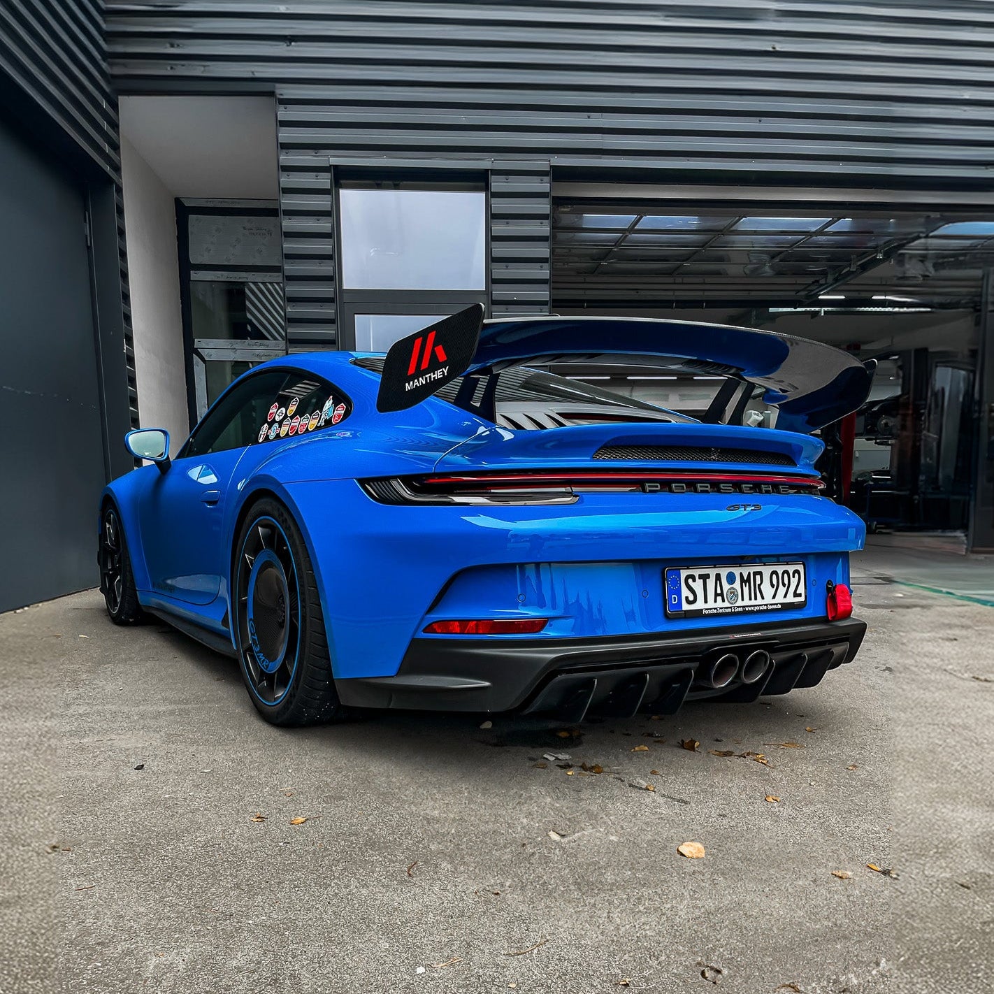 Porsche GT3 Manthey