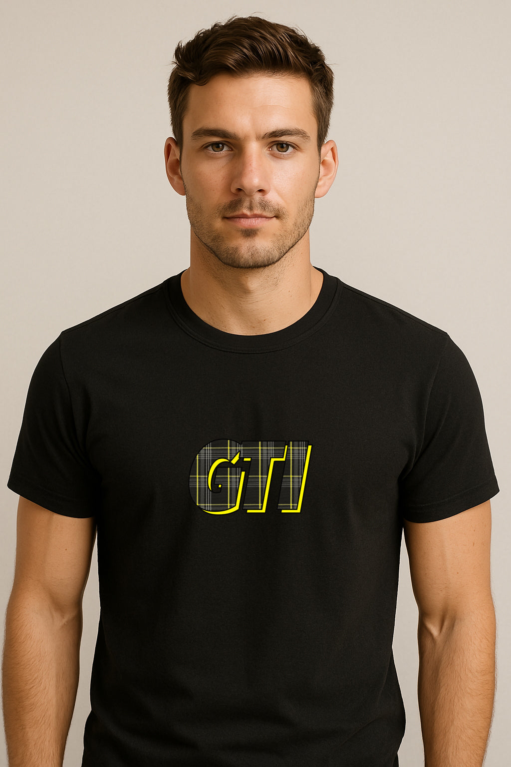 T-Shirt - GTI yellow
