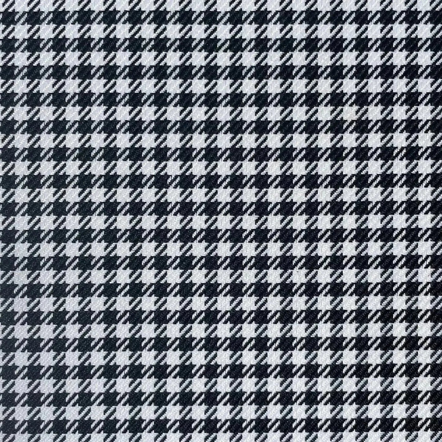 Pepita Kissen für Porsche – schwarz, weiß - Project Pepita