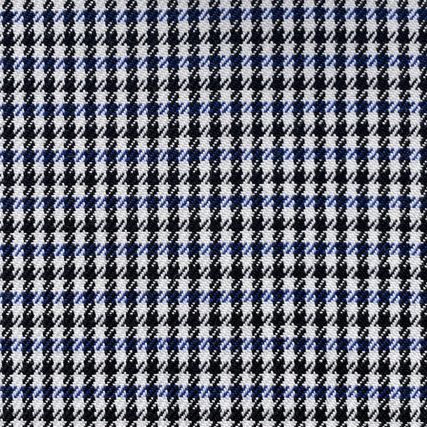 Porsche Pepita blau Detail