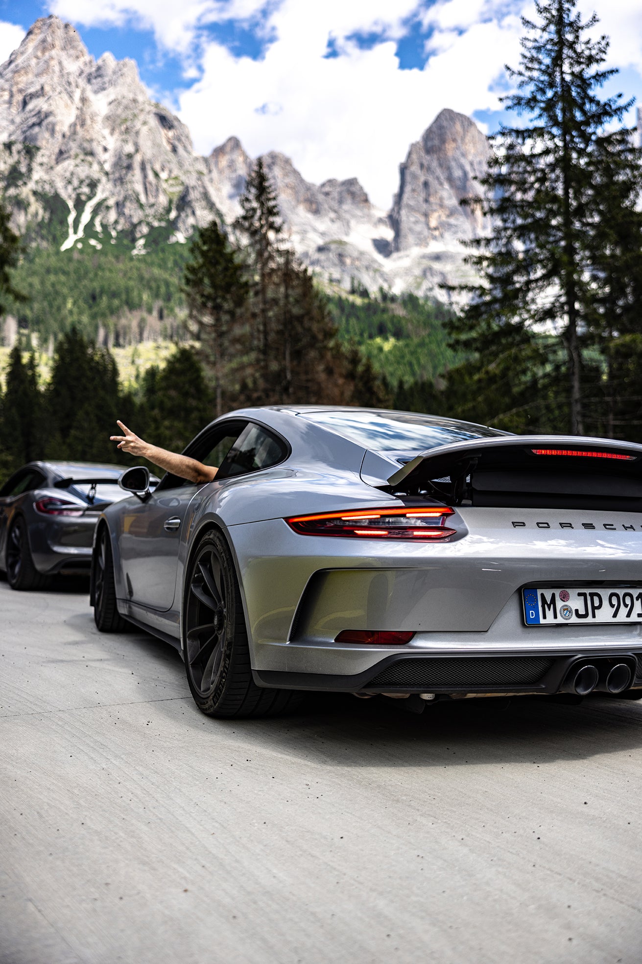 Porsche 991 GT3 Touring