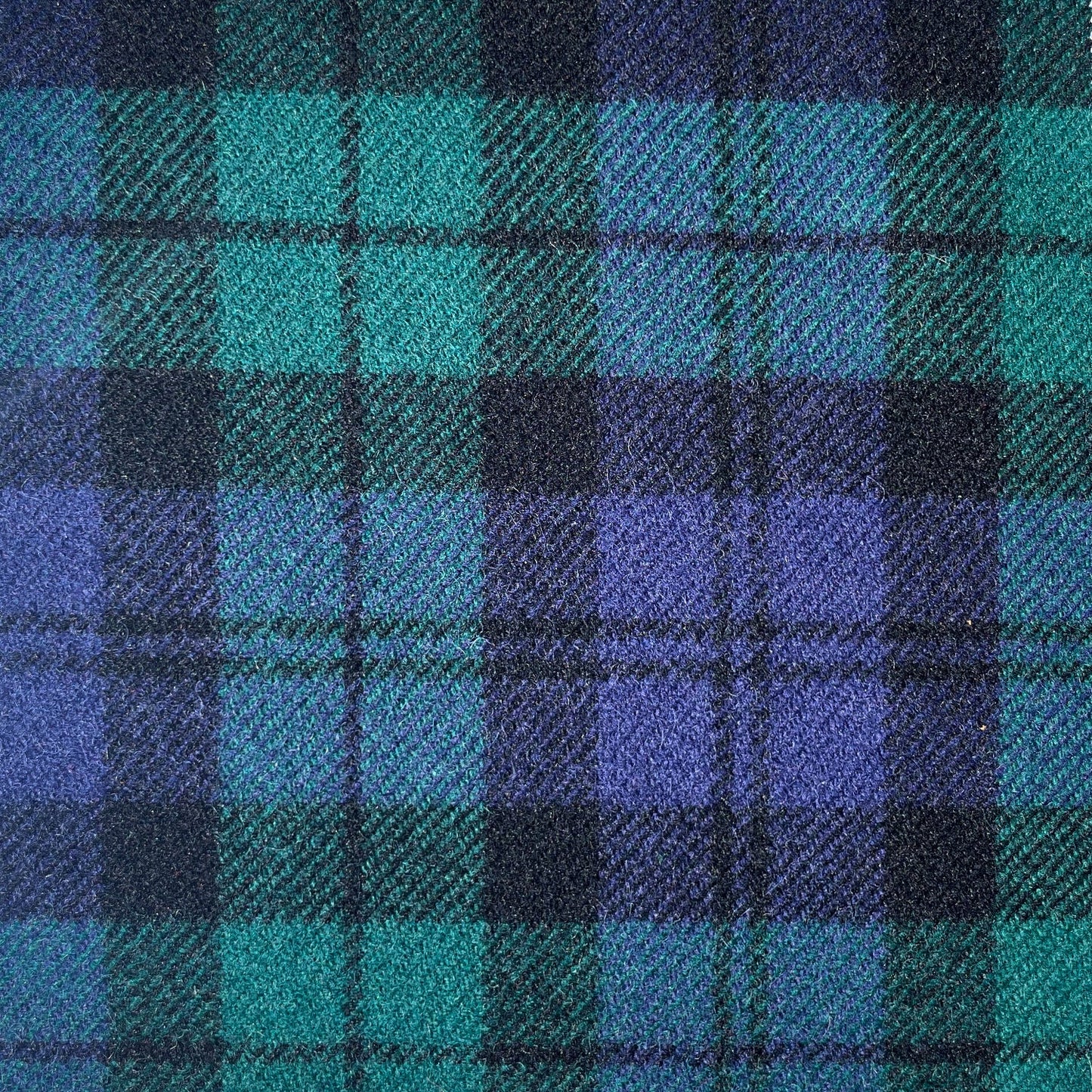 Schottenkaro Kissen für Porsche – grün - Project Pepita