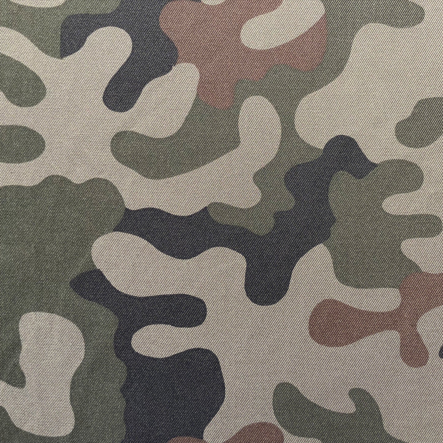 Detail Camouflagemuster