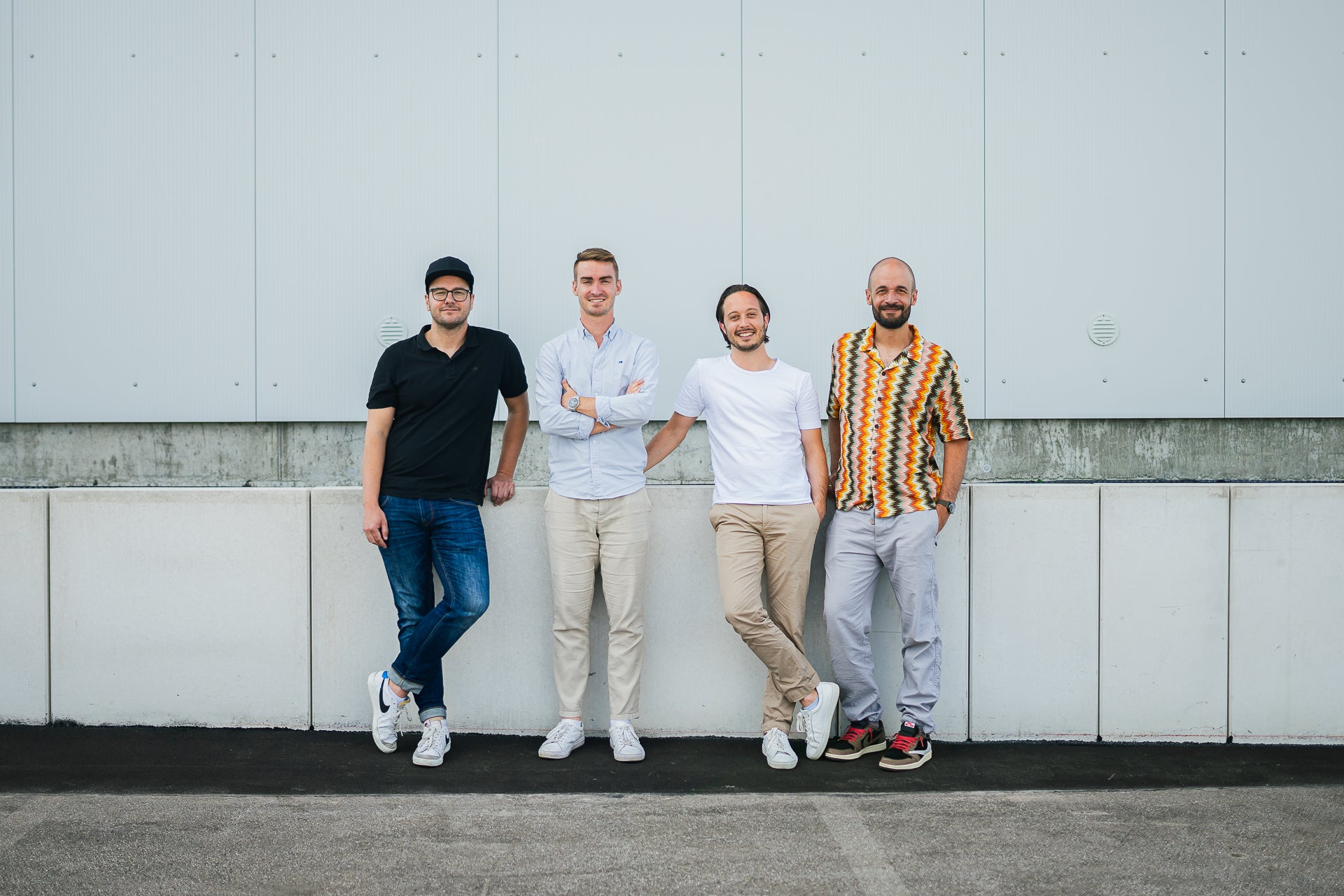 Project Pepita Teambild