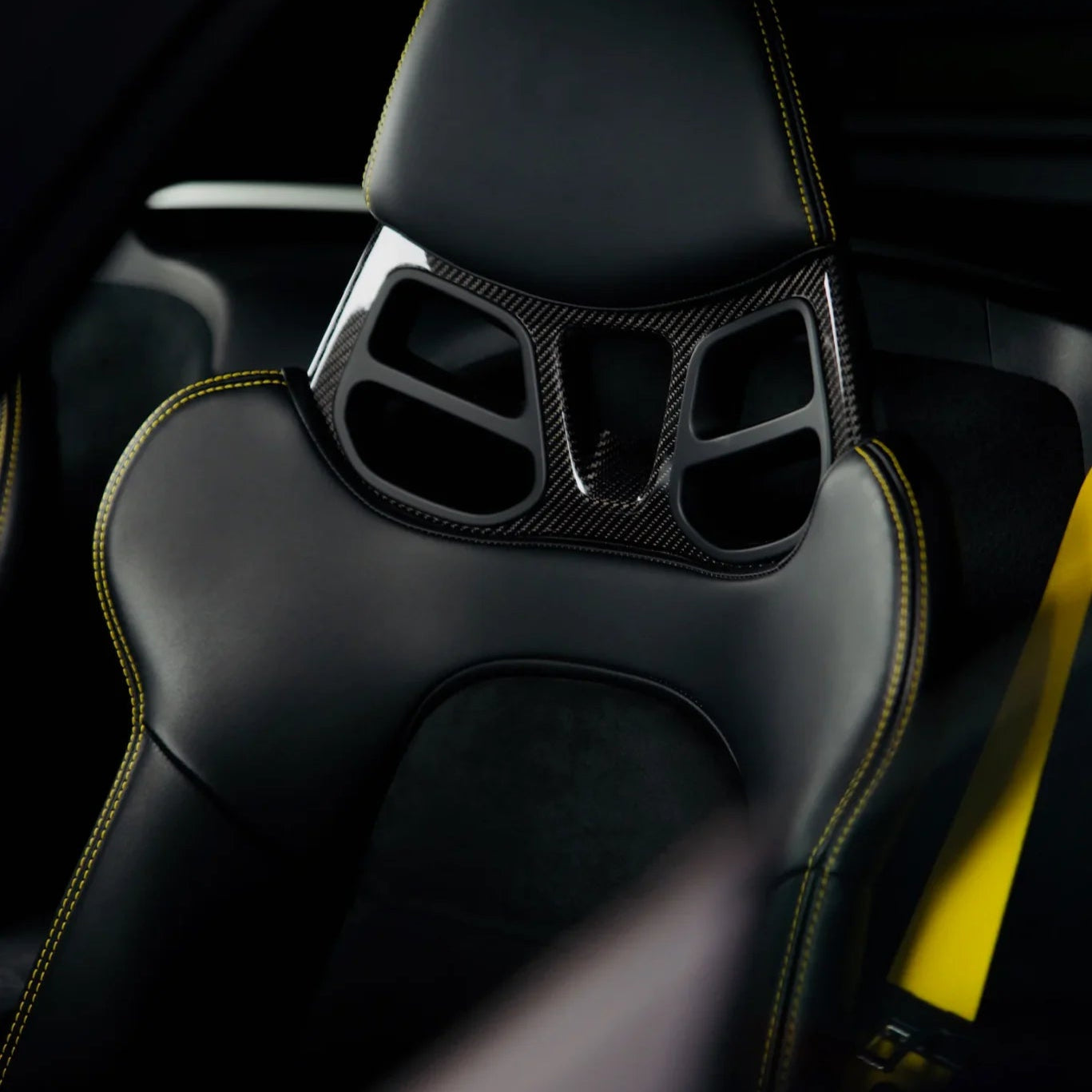 Porsche 918 Vollschalensitz