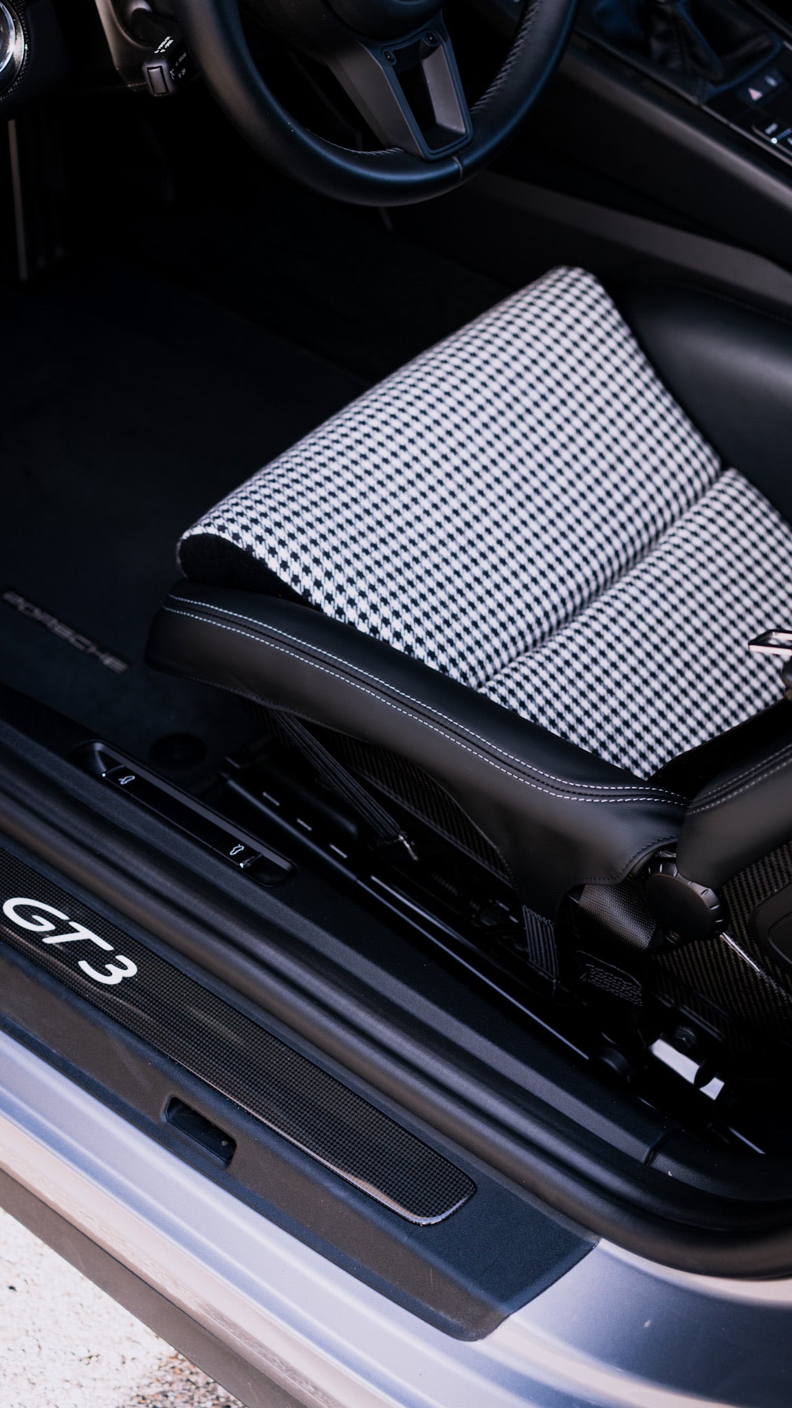 Schoner für Porsche Klappschalensitze