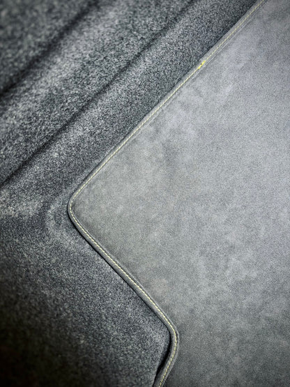 Alcantara® Kofferraummatte für Porsche 911, Boxster & Cayman