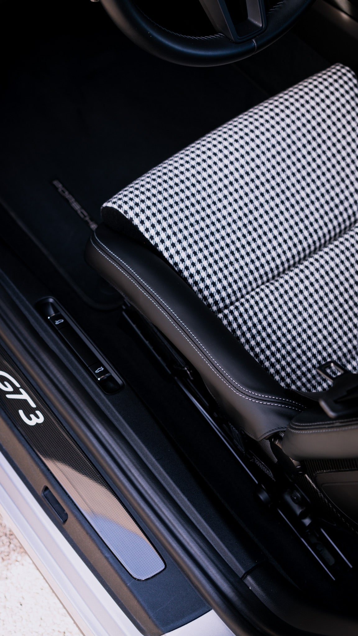 Schoner für Porsche Klappschalensitze