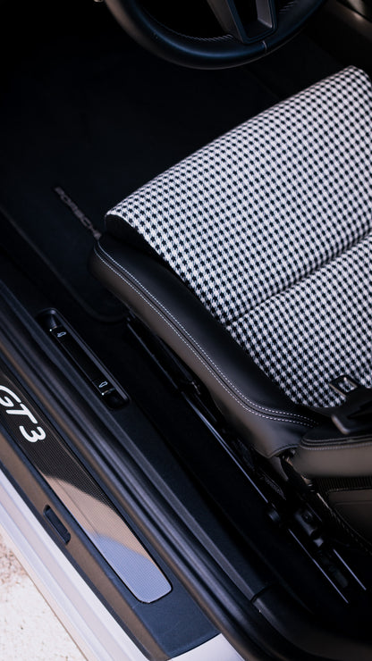 Schoner für Porsche Klappschalensitze