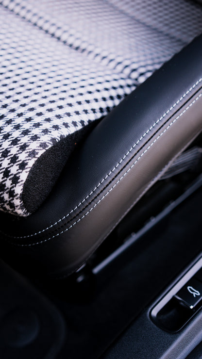 Schoner für Porsche Klappschalensitze