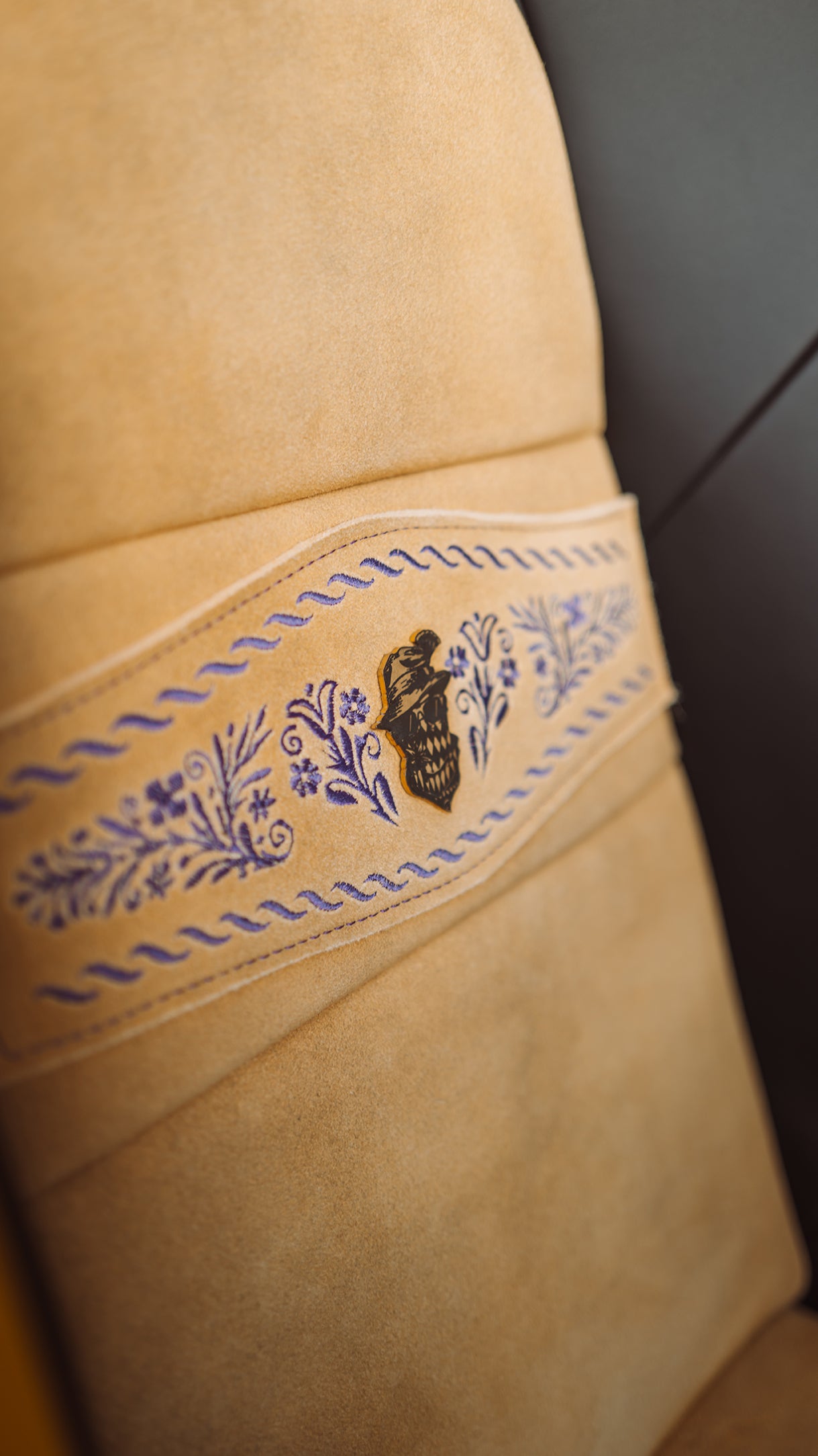 Porsche Schalensitz Lederhose