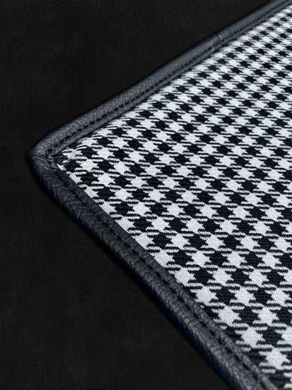 Matte aus Pepita im Detail