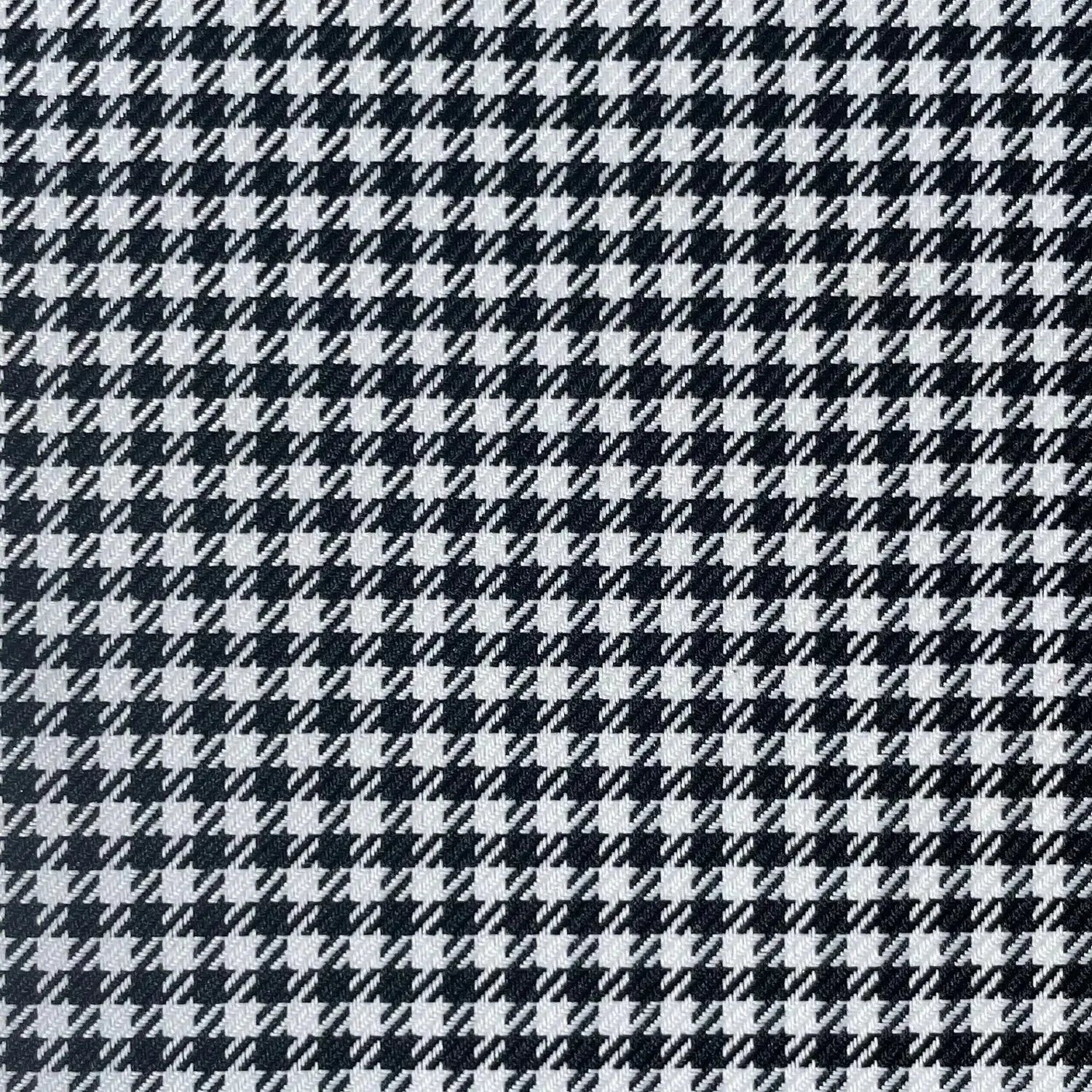 Pepita Stoff Detail