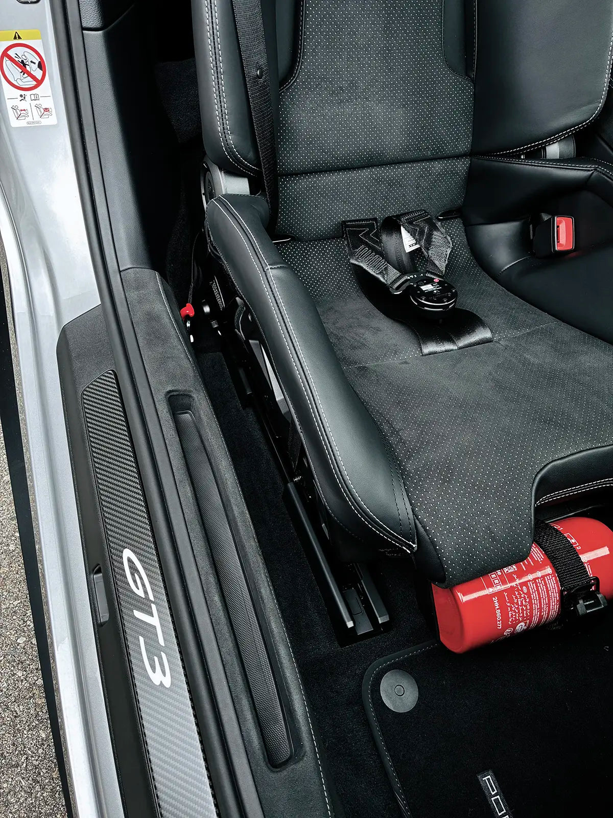 Porsche 992.2 GT3 Schalensitz Schoner