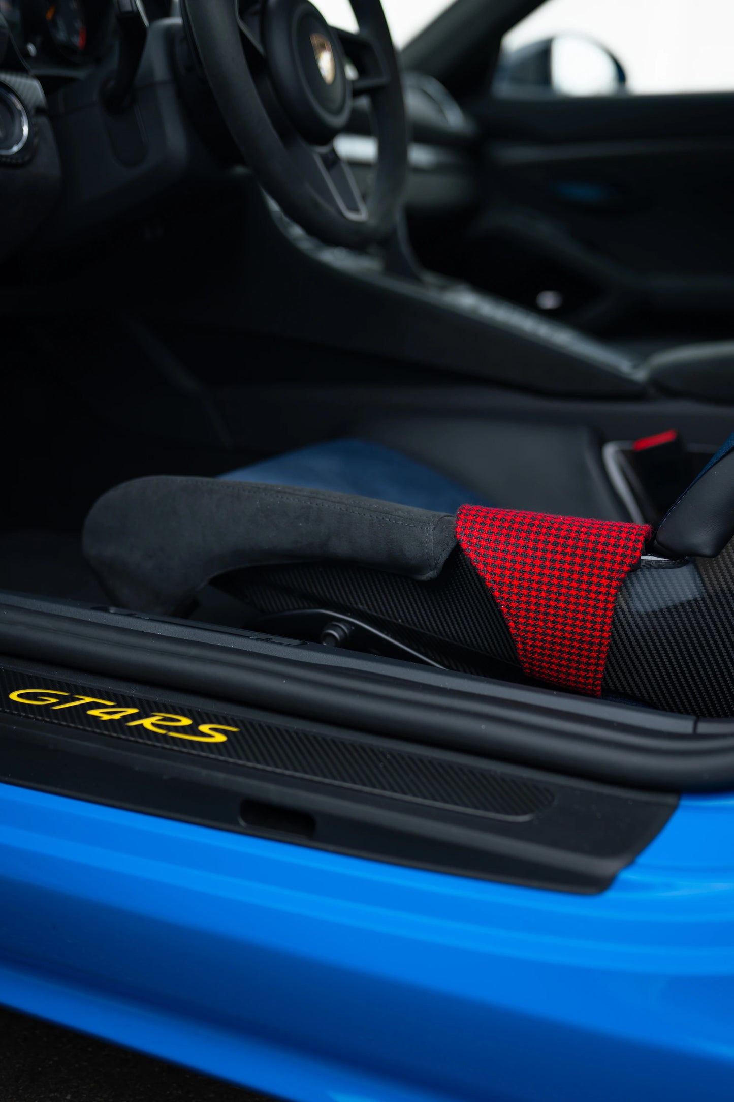 Alcantara Schoner Porsche Vollschalensitze