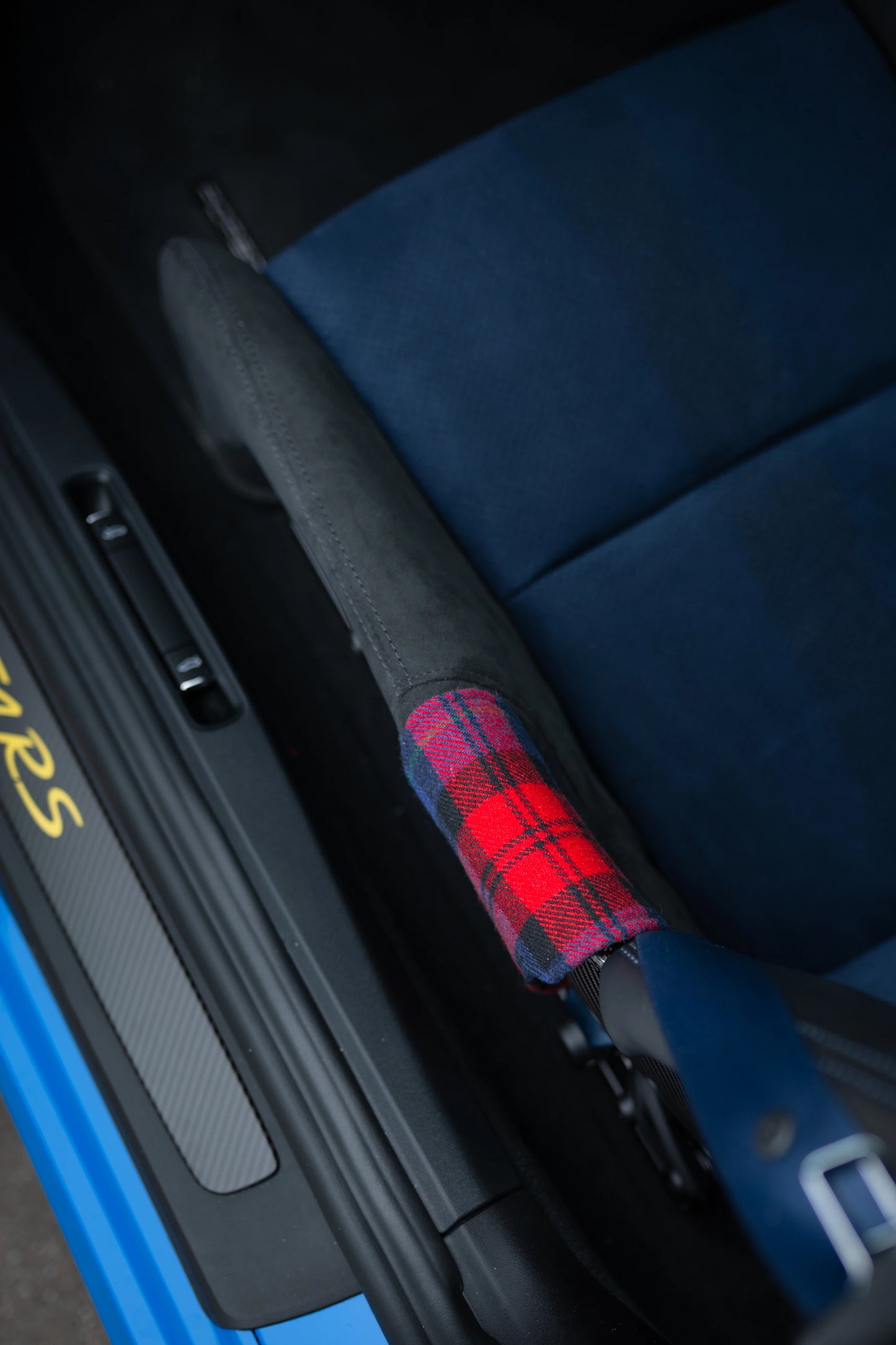 Alcantara Schoner Porsche Vollschalensitze