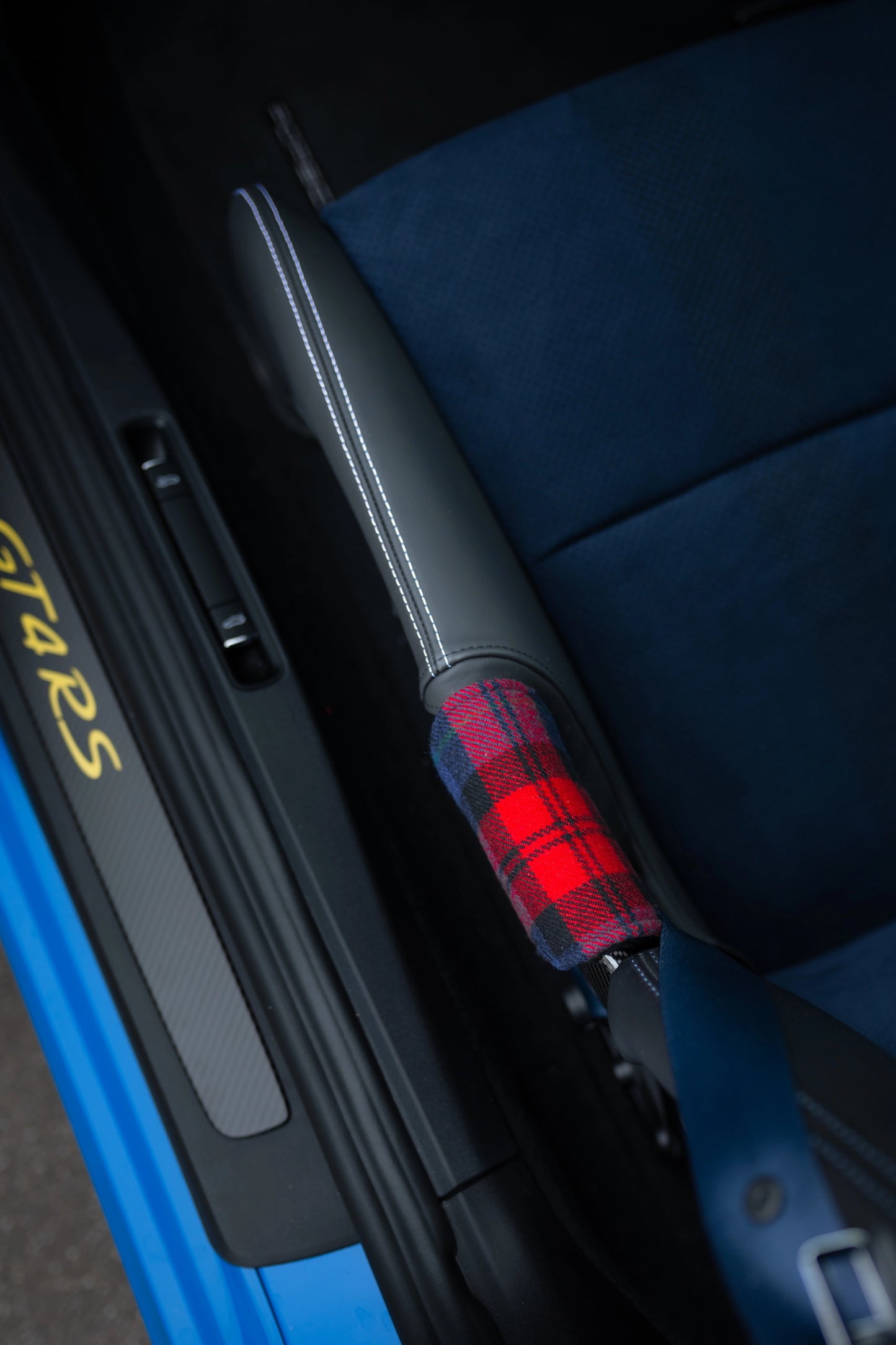 Heritage Edition – Leder & Heritage Stoff Schoner für Porsche Vollschalensitze