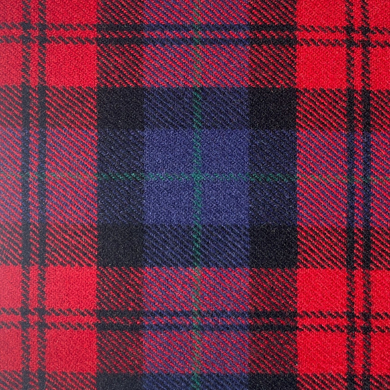 Schottenkaro Stoff – Rot