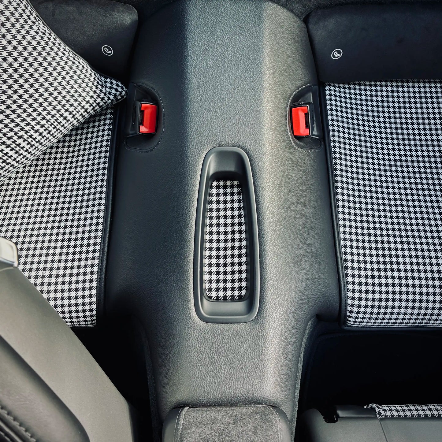 Ablagefach-Einleger Rücksitzbank für Porsche 991