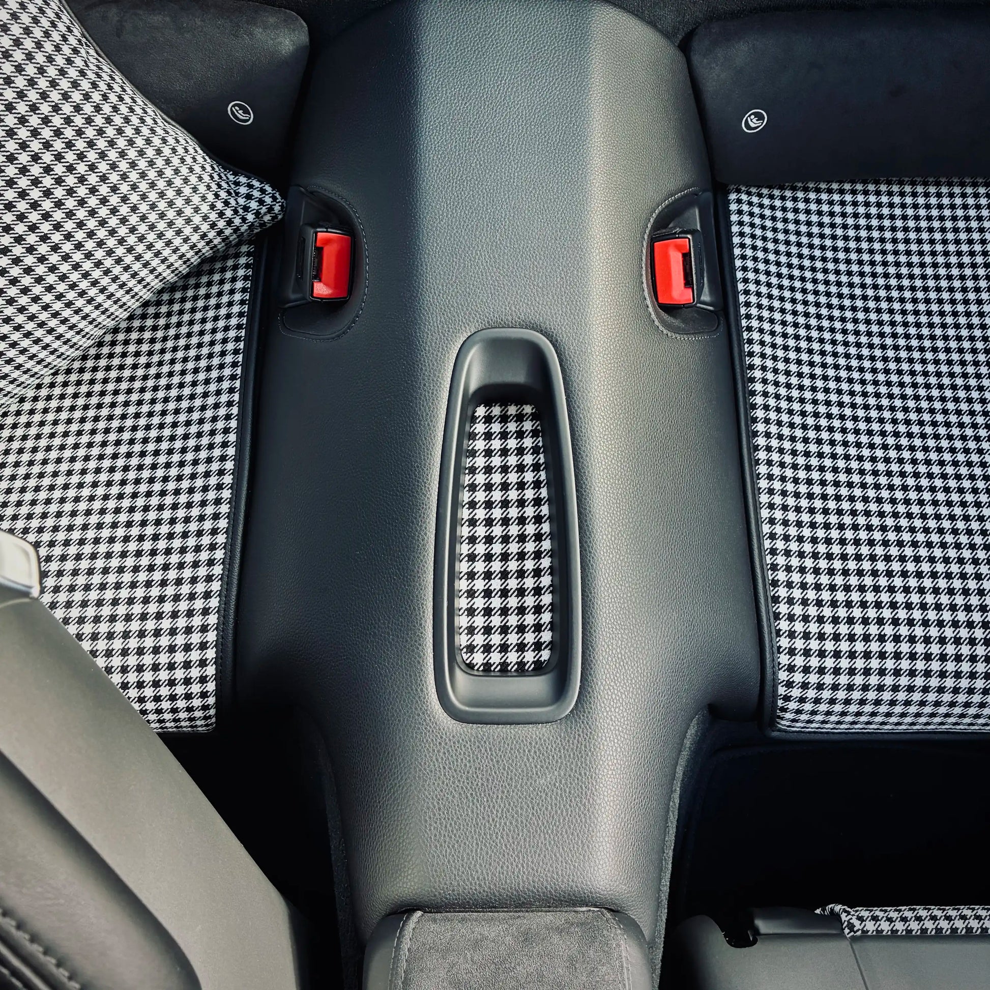 Ablagefach-Einleger Rücksitzbank für Porsche 991