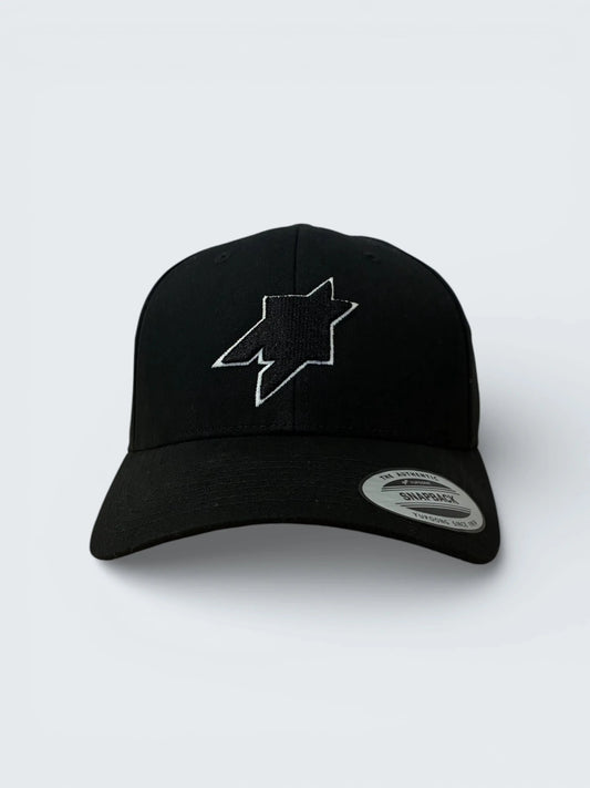 Baseball Cap – Pepita Logo – schwarz - Project Pepita