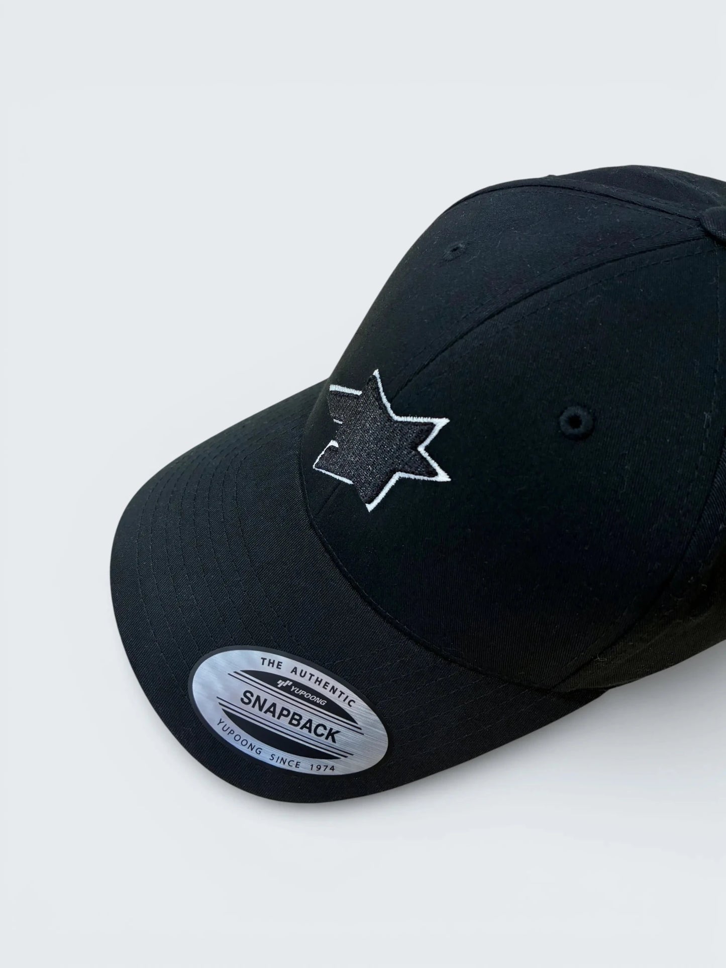 Baseball Cap – Pepita Logo – schwarz - Project Pepita