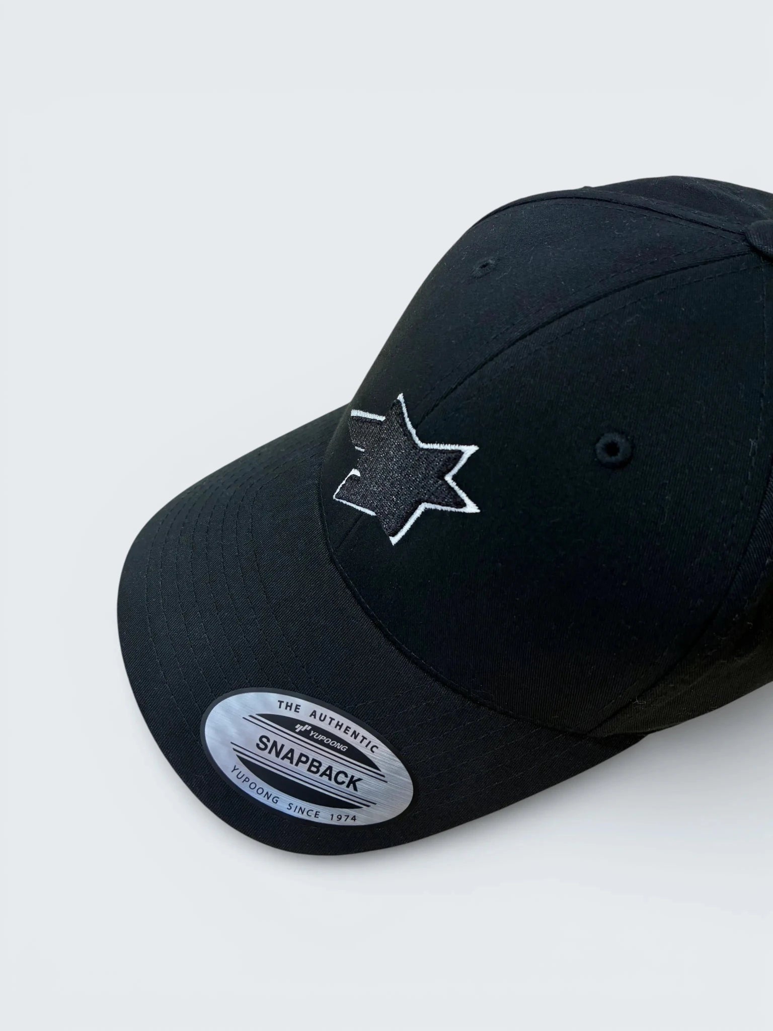 Baseball Cap – Pepita Logo – schwarz - Project Pepita