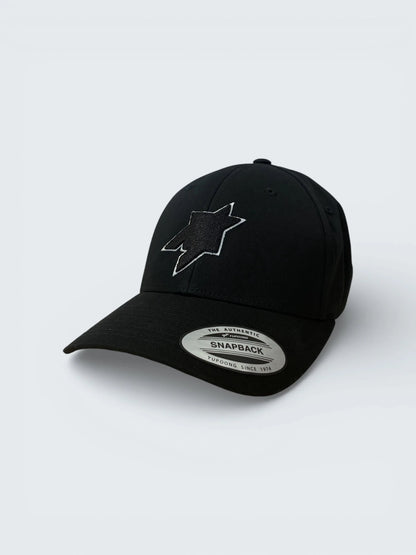 Baseball Cap – Pepita Logo – schwarz - Project Pepita