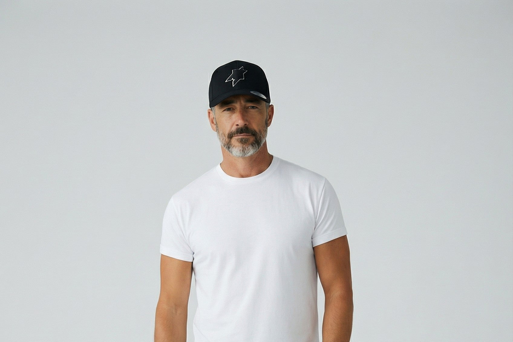 Baseball Cap – Pepita Logo – schwarz - Project Pepita