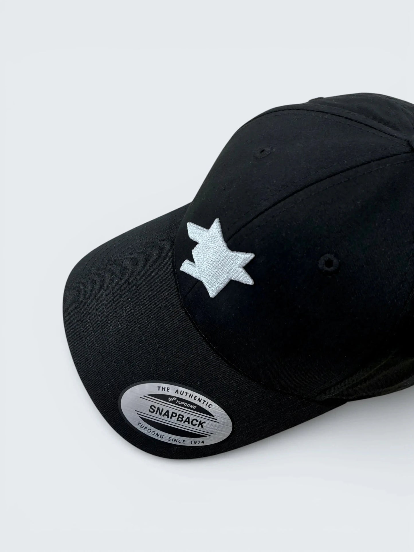 Baseball Cap – Pepita Logo – weiß - Project Pepita