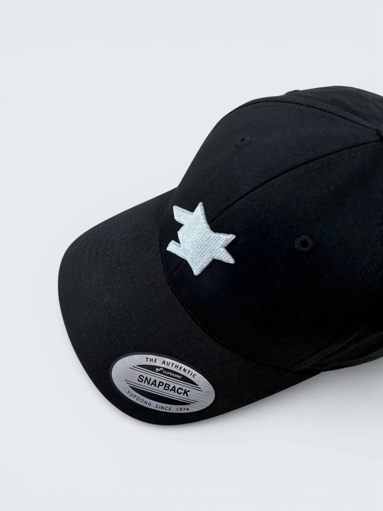 Baseball Cap – Pepita Logo – weiß - Project Pepita