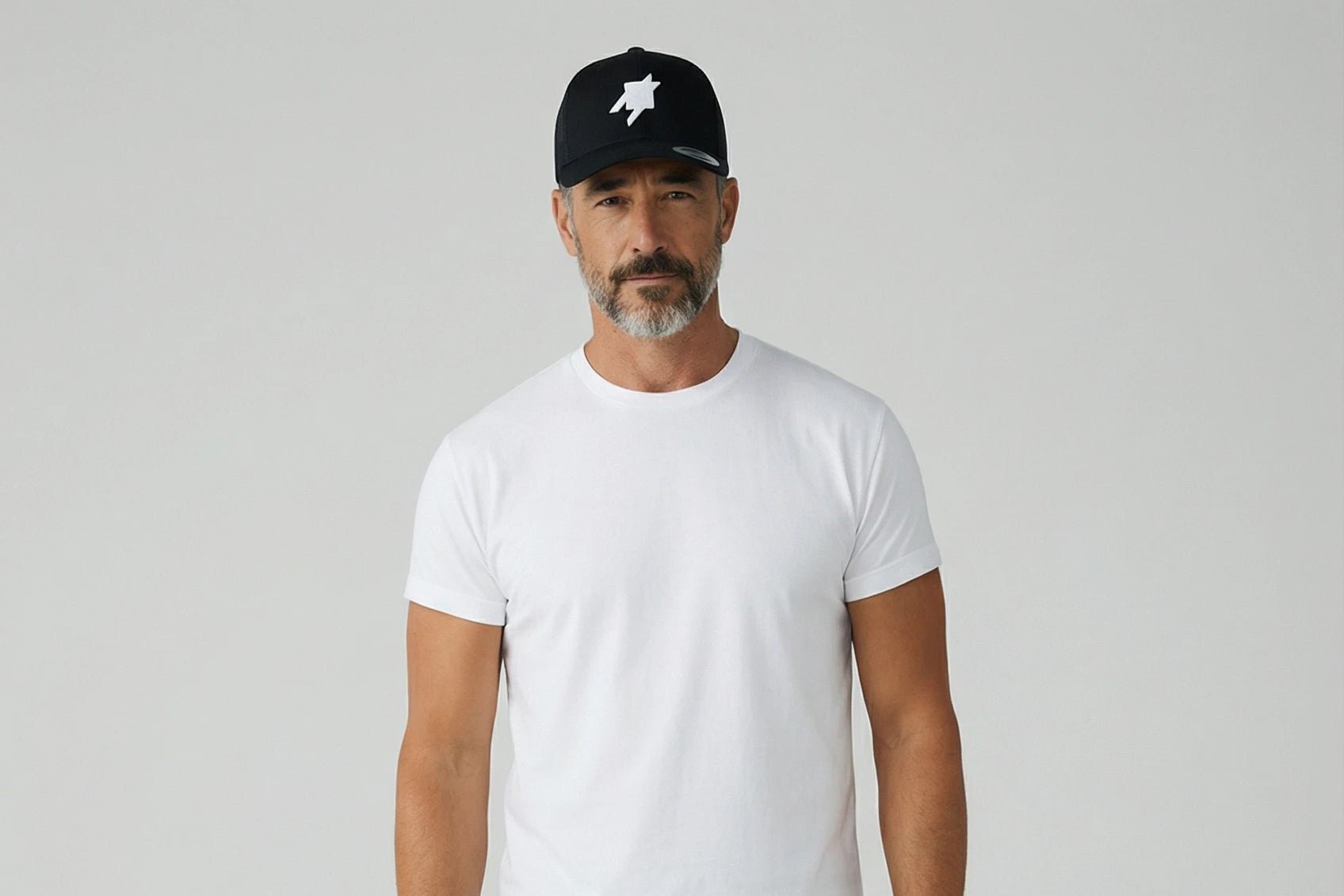 Baseball Cap – Pepita Logo – weiß - Project Pepita