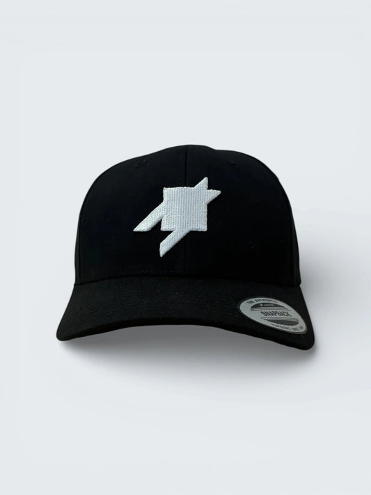 Baseball Cap – Pepita Logo – weiß - Project Pepita