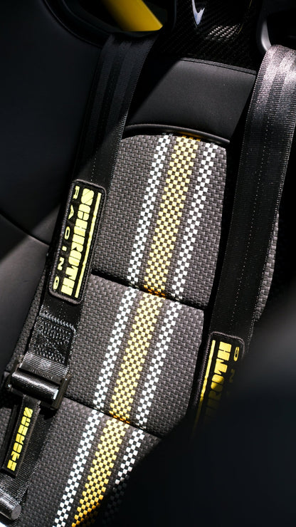 Gewebtes Alcantara® & Leder für Porsche Schalensitze - Project Pepita