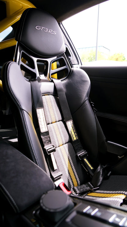 Gewebtes Alcantara® & Leder für Porsche Schalensitze - Project Pepita