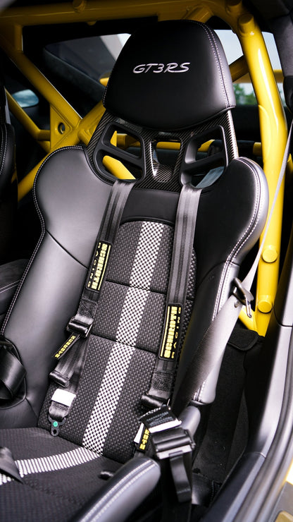 Gewebtes Alcantara® & Leder für Porsche Schalensitze - Project Pepita