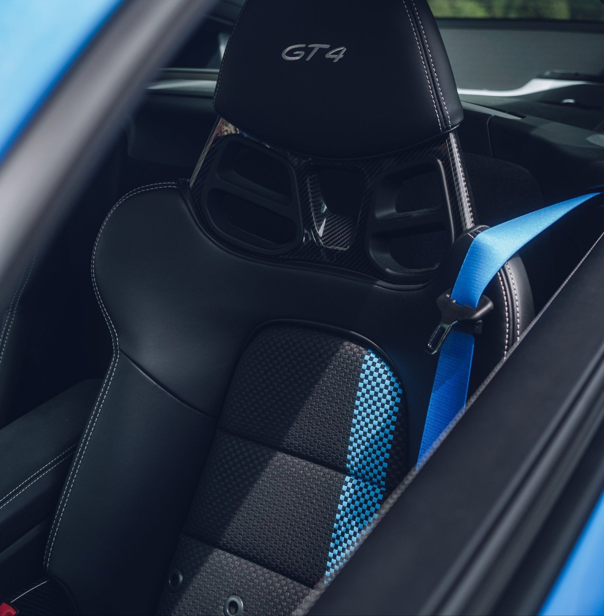 Gewebtes Alcantara® & Leder für Porsche Schalensitze - Project Pepita