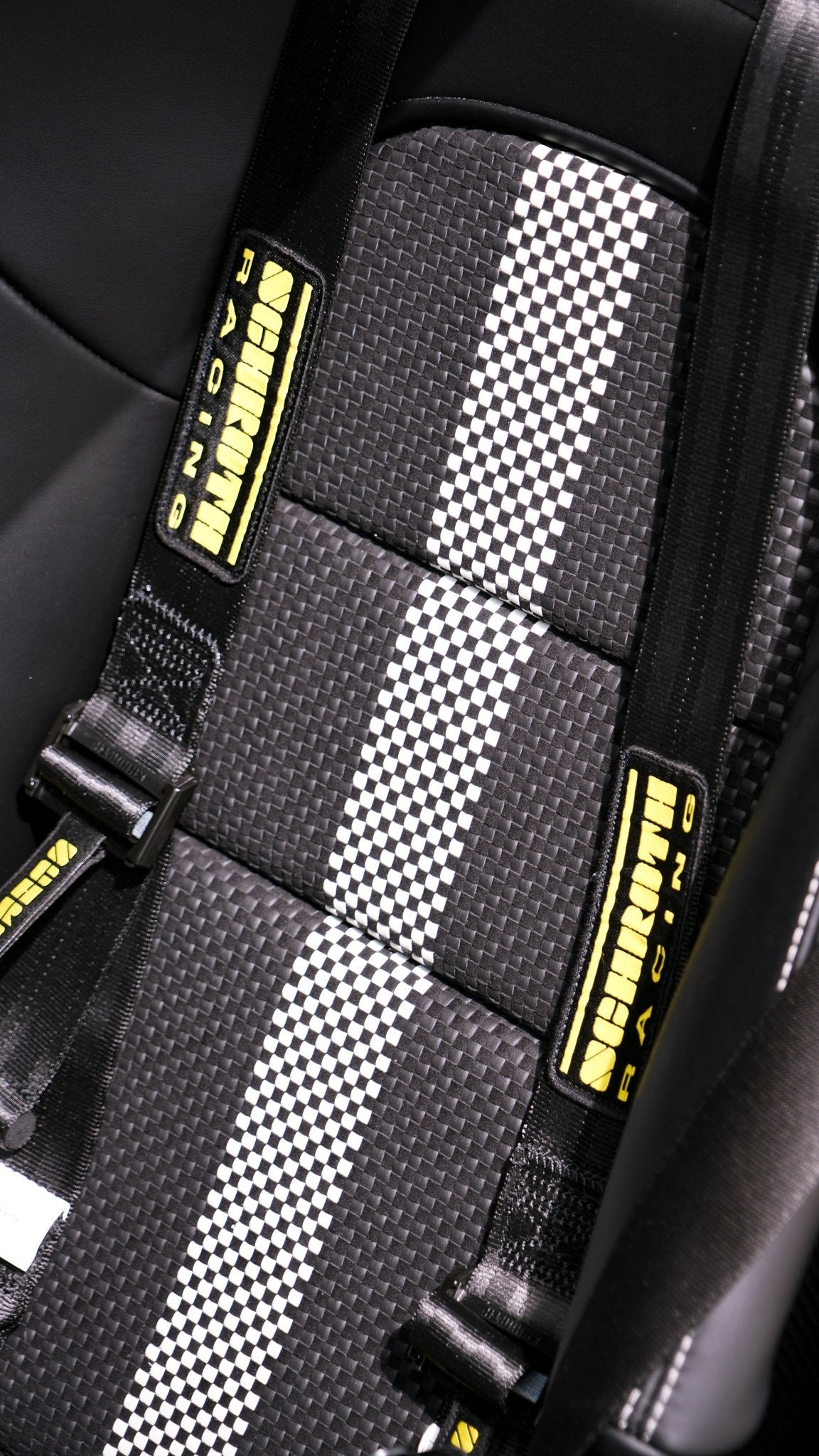 Gewebtes Alcantara® & Leder für Porsche Schalensitze - Project Pepita