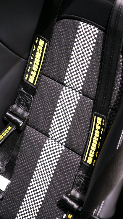 Gewebtes Alcantara® & Leder für Porsche Schalensitze - Project Pepita