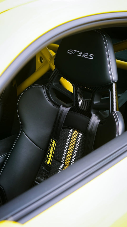 Gewebtes Alcantara® & Leder für Porsche Schalensitze - Project Pepita