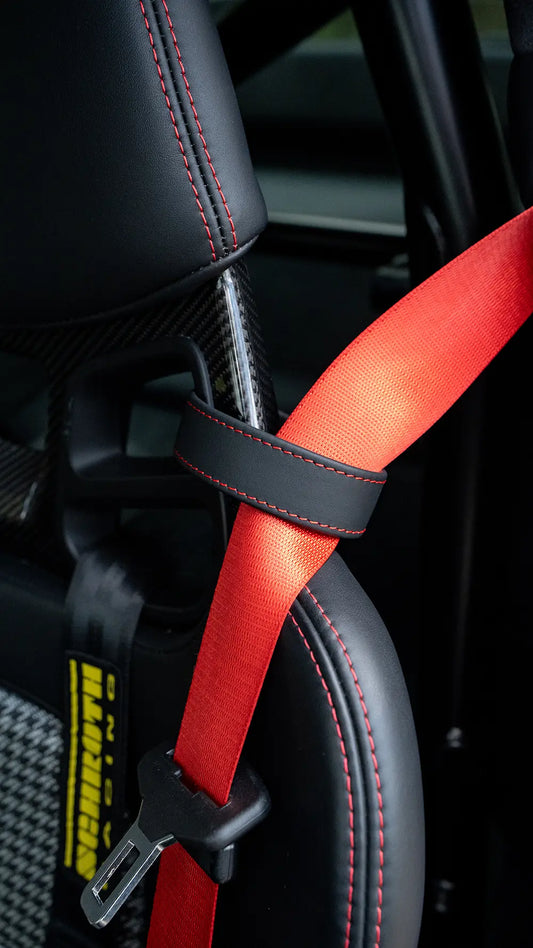 Seat Belt Holding Straps for Porsche Bucket Seats