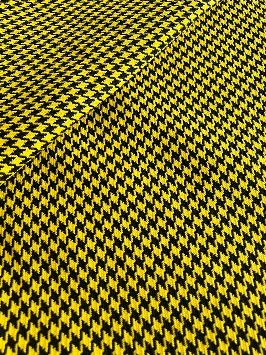hahnentritt-gelb-stoff