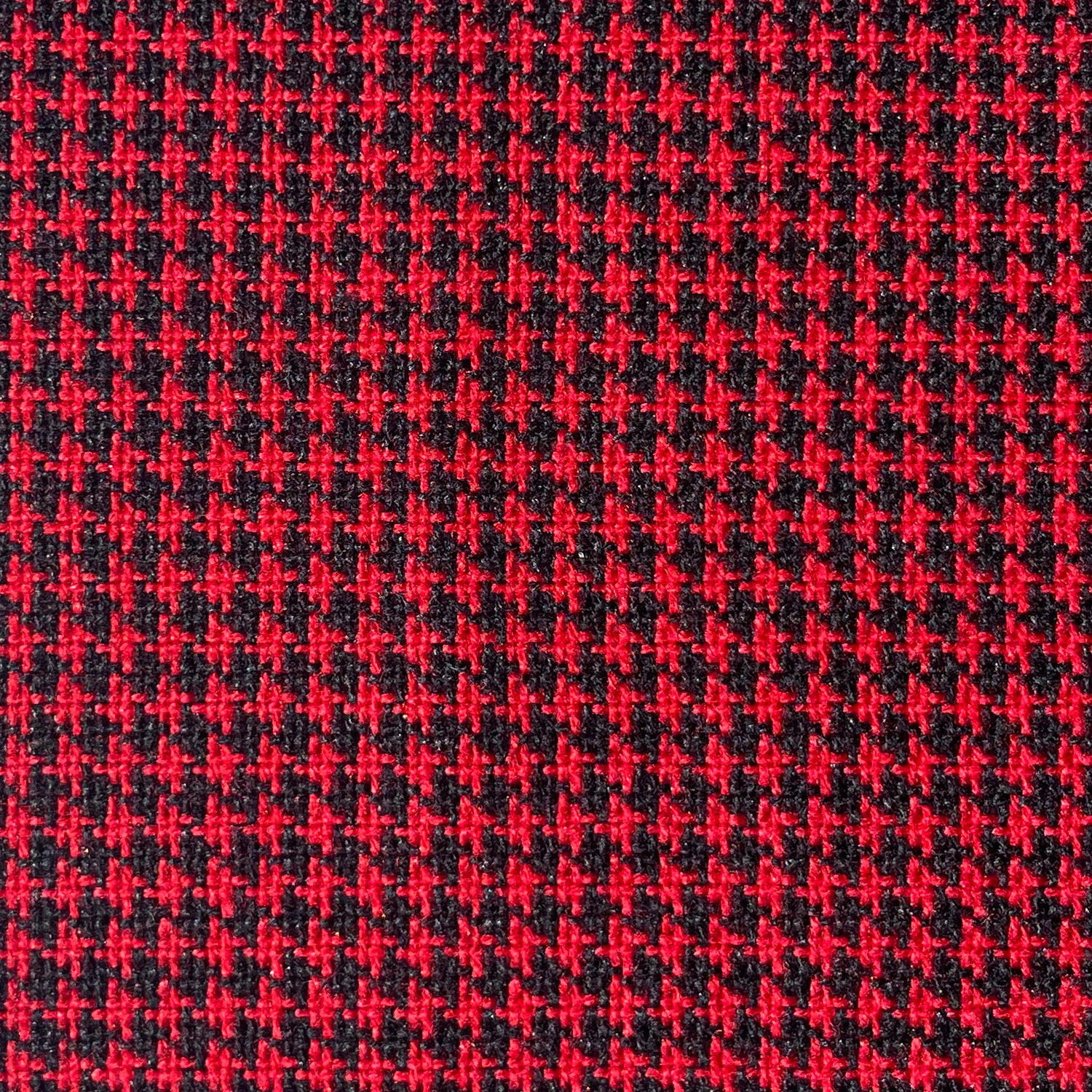 Hahnentritt rot Detail